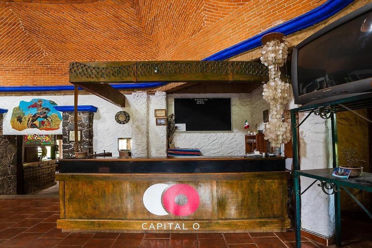 Capital O Amatlan Hotel Tepoztlan Luaran gambar