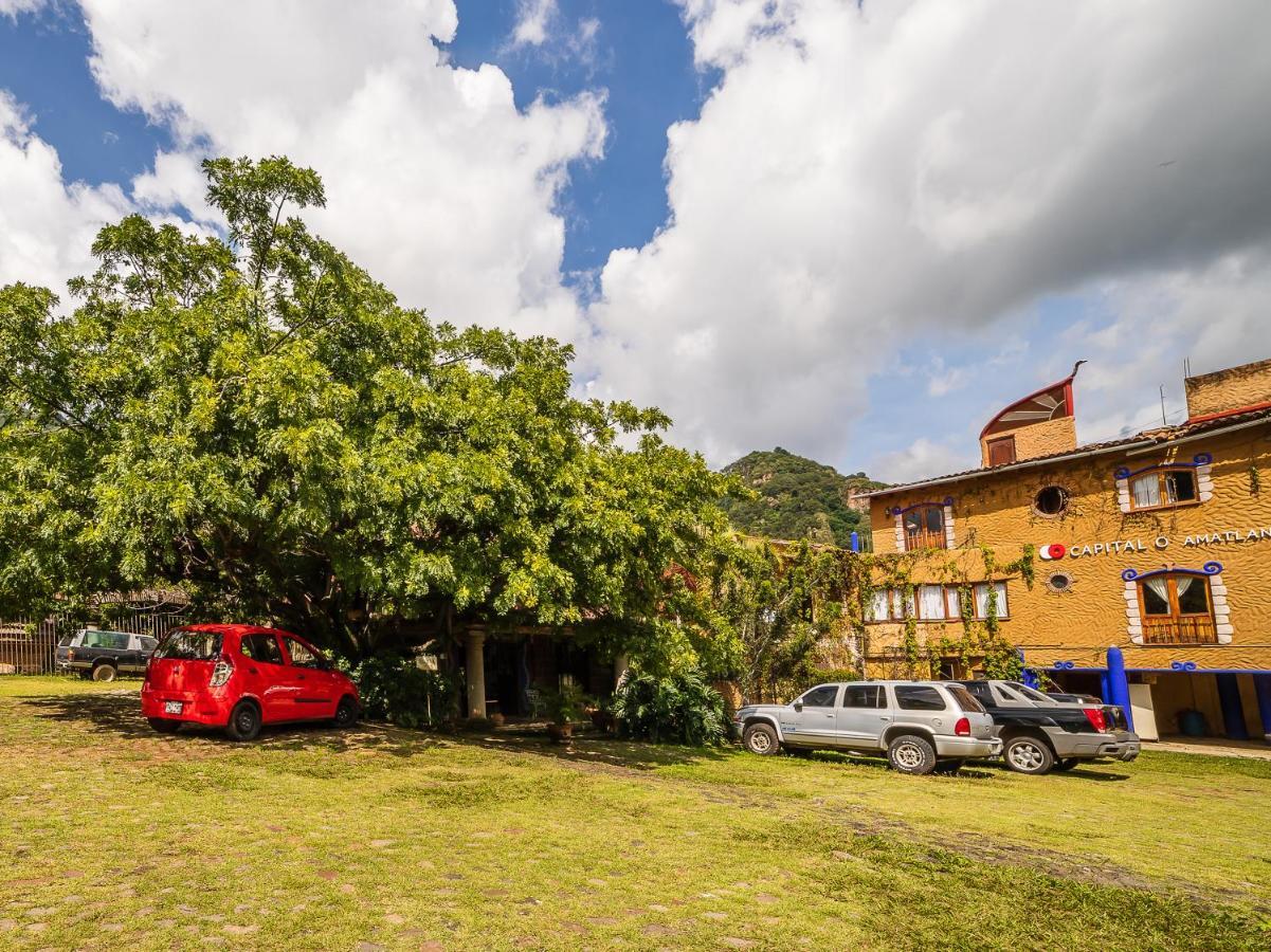 Capital O Amatlan Hotel Tepoztlan Luaran gambar