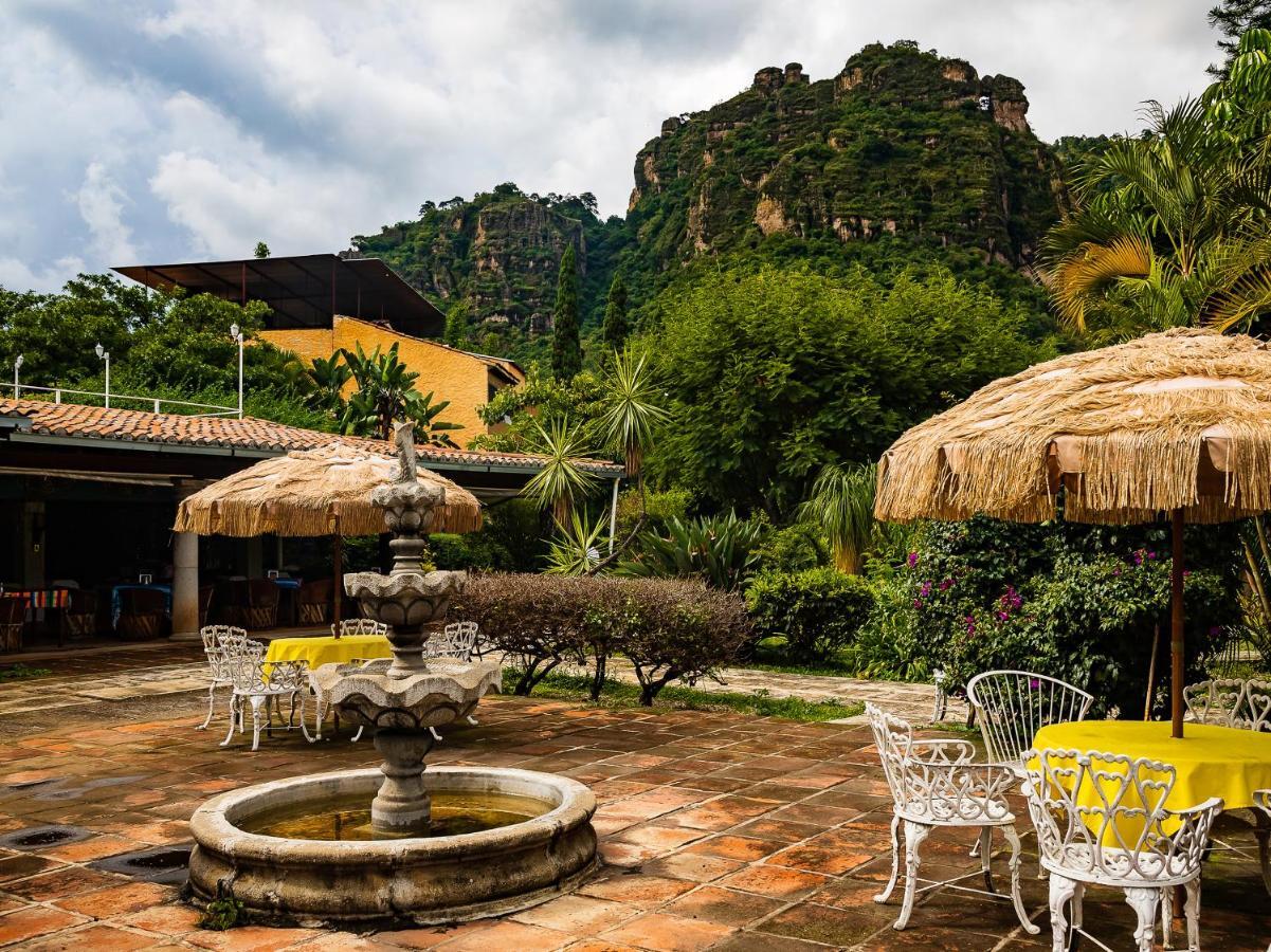 Capital O Amatlan Hotel Tepoztlan Luaran gambar